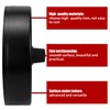 Pack of 2 Canopy Cover, Ceiling Canopy Cover, Black Canopy