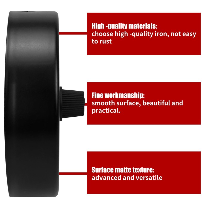 Pack of 2 Canopy Cover, Ceiling Canopy Cover, Black Canopy