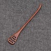 Brown Wooden Honey Dippers, Handmade Spoon Stirrer, Long Handle Honey
