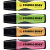 STABILO Exec Highlighter WLT4 Assorted
