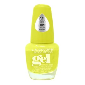 L.A. COLORS Color Craze Extreme Shine Gel Polish, Day Glow CNL223