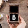 SOITIS Small Urns for Human Ashes Keepsake 1.2 Inches Stainless