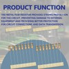 Innfeeltech 100 Pcs 1/2W 5% Tolerance 1.5K Ohm Carbon Film