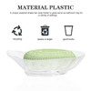ULTECHNOVO Soap Dish Shell Soap Dish Shell Soap Holder Bowl