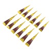 12pcs Temporary Tattoo Pastes 10.6 Oz Drawing Waterproof Semi Permanent