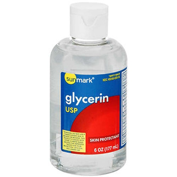 Sunmark Glycerin USP - 6oz