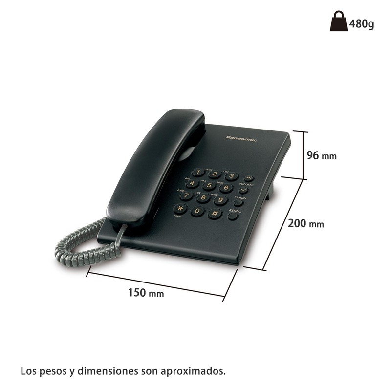 Panasonic TELEFONO ALAMBRICO Marca