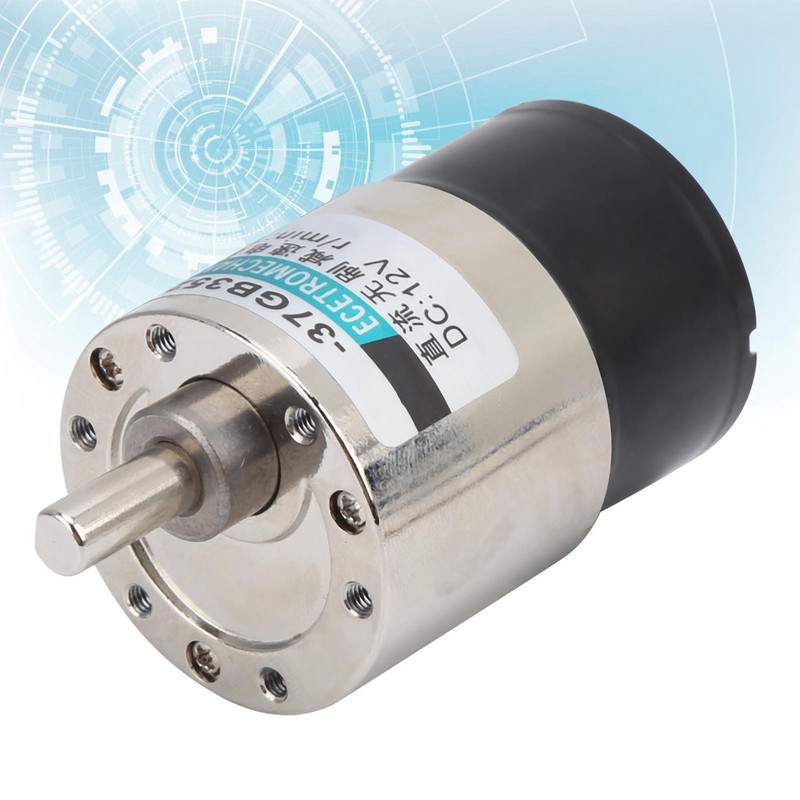 Brushless Motor Adjustable Speed CW/CCW DC12V with Bracket for Measuring