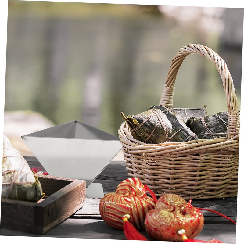 CIYODO Triangle Rice Ball Shaper Stainless Steel Sushi Mold Rice