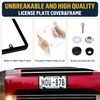 License Plate Frame Cover, Rear Front Car Plate Protector Fits