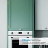 50 Pack (25 Pairs) 1/2 Inch Overlay Kitchen Cabinet Hinges,