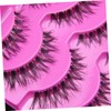 Baluue Handmade Natural False Eyelashes 5 Sets for Glamorous Eyes