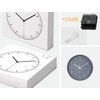 LSXD Reloj de Pared Grande de 12 Pulgadas, Relojes Pared