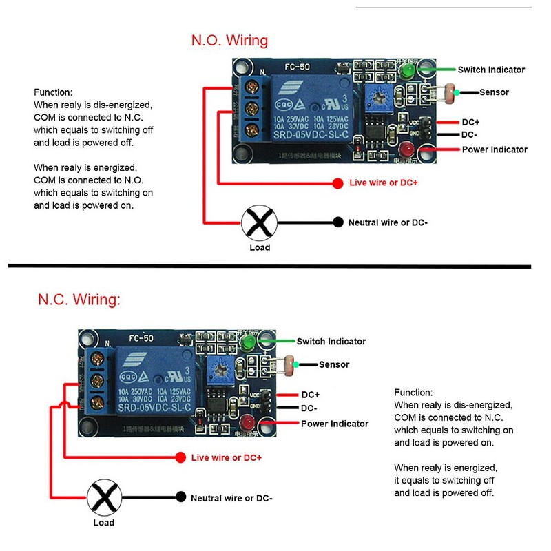 DC 12V Leaf Wetness Rain Sensor Relay Humidity Controller Weather