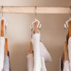 Pack of 20 Clothes Hangers, Space-saving, Clothes Hangers, Hooks for