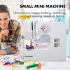 Portable Sewing Machine for Beginners and Kids with 12 Stitch
