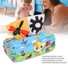 Tissue Paper Toy Wrinkle Learning Simulating Finger Exercises Soft Scarf