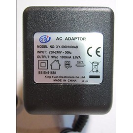 Replacement for 9V AC-AC Adaptor for Digitech RP155 guitar multi-effect processor 9VAC 1300mA