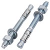 SKIR'CO (Pack of 10) Galvanised Wedge Anchors M8 x 80