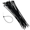 Cable Ties,200mm x 4.5mm,100 Pack,Black,Self Locking Zip Ties