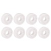 Jadeshay 608 Full Ceramic Bearing 8x22x7mm, ZrO2 White Miniature Ball