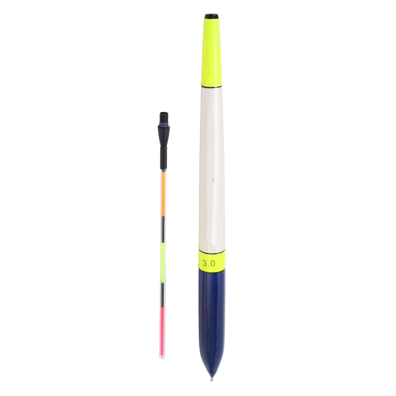 Balsa Wood Glow Fishing Float LED Electronic Gravity Sensing Night