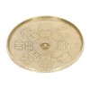 Feng Shui Brass Concave Bagua Mirror Good Luck Anti Rust