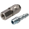AB Tools Male PCL to Female Euro Air Fitting Convertor