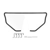 SAUTVS Rear Windshield for Polaris Slingshot S R SL SLR