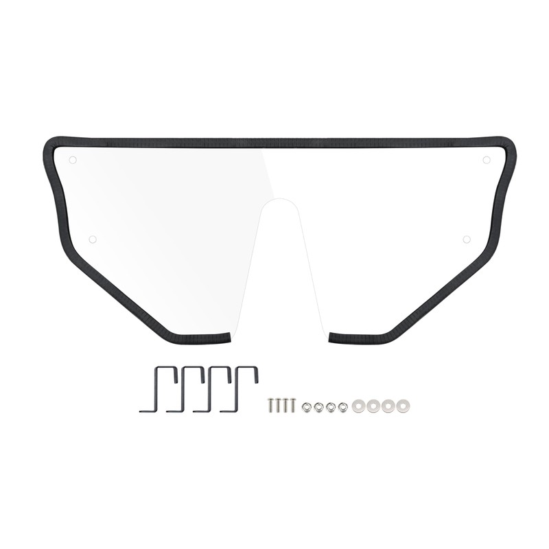 SAUTVS Rear Windshield for Polaris Slingshot S R SL SLR