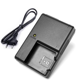 KWTOUL NP-BG1 Caricabatterie compatibile con Sony NP-BG1, NP-FG1, NPBG1