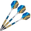 Unicorn Gary the Flying Scotsman Anderson Duo Darts Set, Blue,