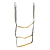 Marine Rope Ladder Foldable 3 Steps Strong Load Bearing Inflatable