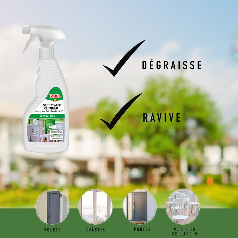 Fabel 42611 Clear Unique Cleaning Agent