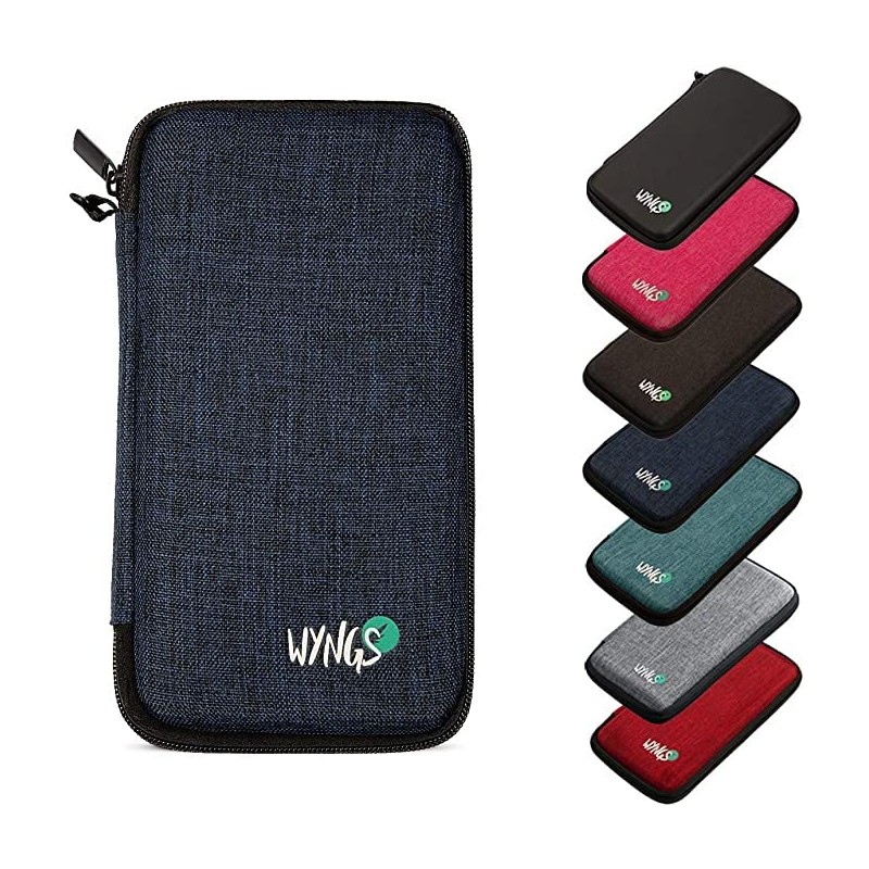 Wyngs TI-30X Pro MathPrint Basic Set with Protective Case Blue