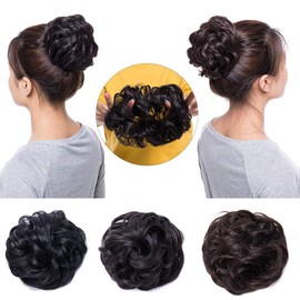 Updo Hair Extension Hair Scrunchie, 25 g
