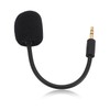 Mic Replacement for Razer Barracuda X Gaming Headset, 3.5mm Detachable
