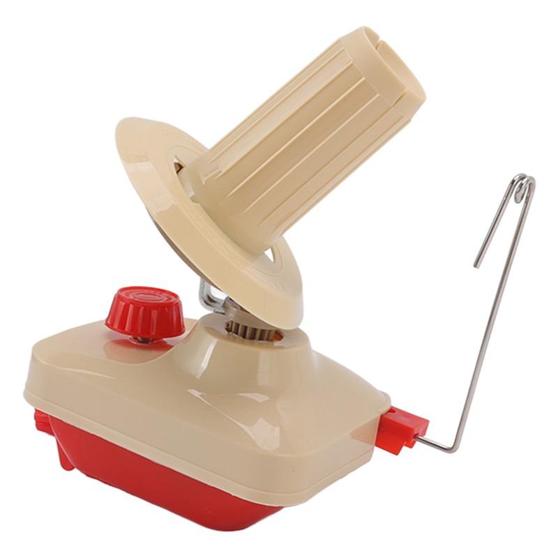 Yarn Winder Portable Household Hand Operated Handheld Low Noise Yarn