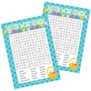 DISTINCTIVS Easter Themed Word Search Classroom Party Game - 25