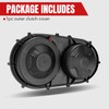 A & UTV PRO Outer Clutch Cover for Can Am