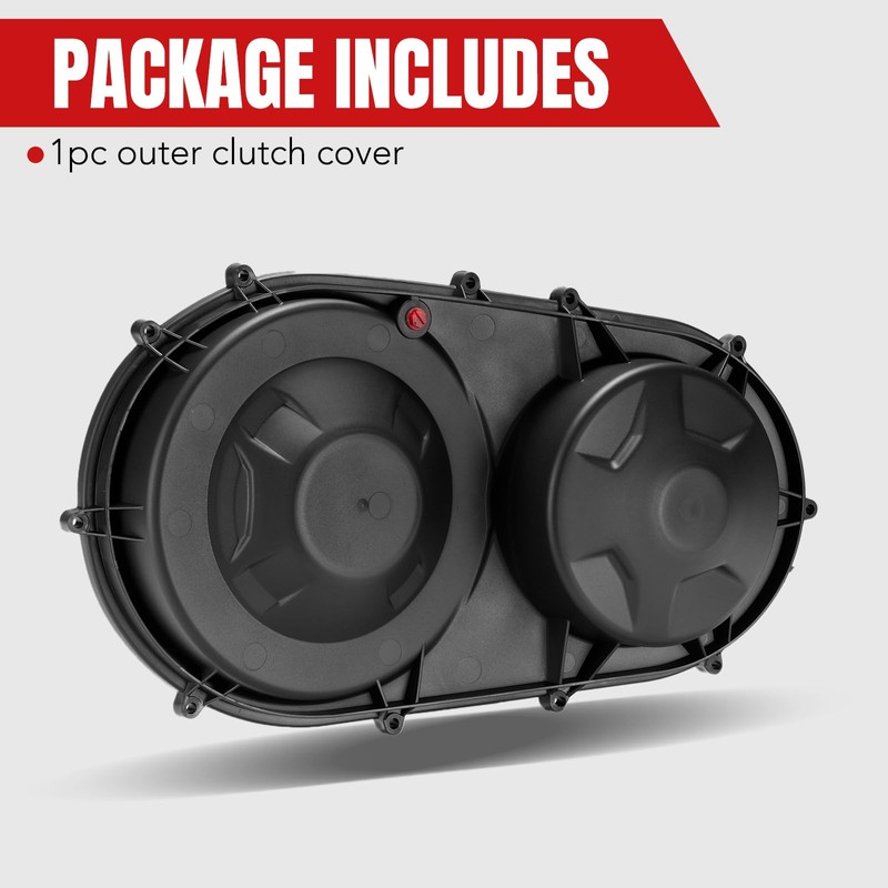 A & UTV PRO Outer Clutch Cover for Can Am