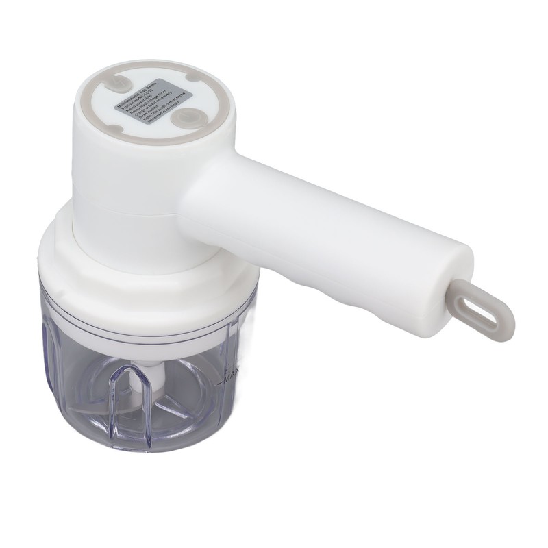 Cordless Portable Electric Garlic Chopper Electric Hand Mixer Multifunctional Meat