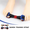 FERCAISH Pack of 2 Hallux Valgus Band Corrector, Bunion Toe