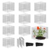10 Pack Plant Protector from Animals, 12'' x 12'' Square