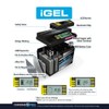 Chrome S Pro iGel YTX4L-BS Maintenance-Free 12V 4Ah Battery Replacement