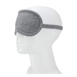 Jet&Bo 100% Pure Cashmere Eye Mask Gray in Gift Box