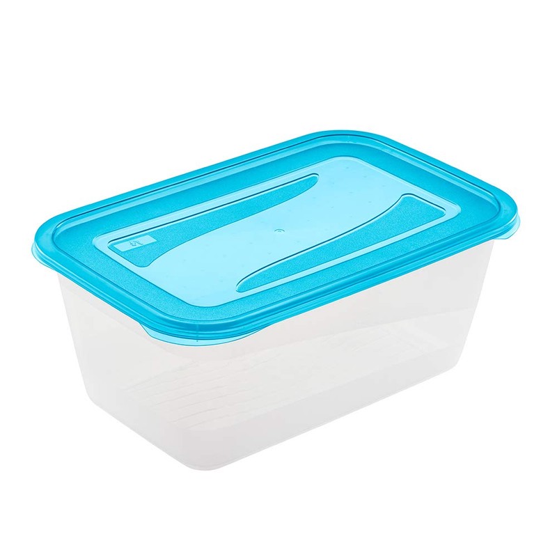 Keeeper Storage Container Set Purple Transparent