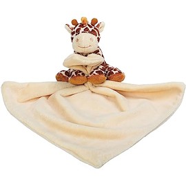 Jungle Friends Bing Bing Giraffe Rattle Blankie