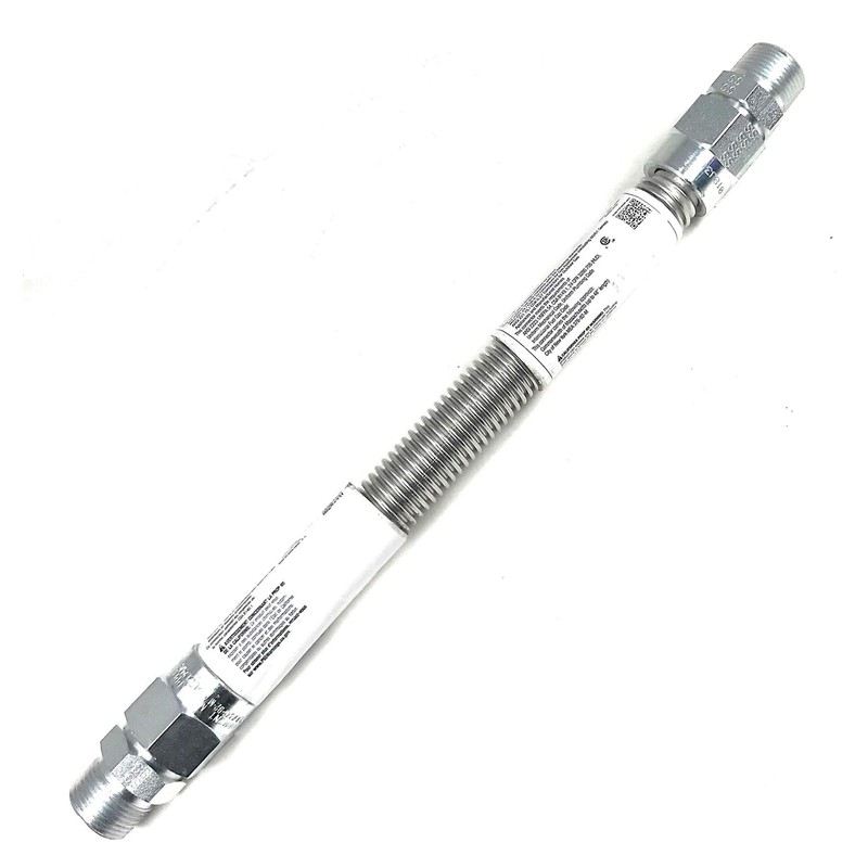 Generac Replaces 0D3031 Fuel Line Flex 3/4 No PVC Part#