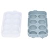 Ice Ball Maker Mold 8Hole Round Silicone Sphere Tray with